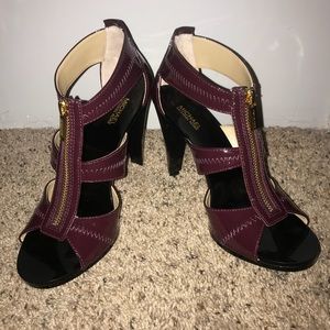 Michael Kors Plum Heels